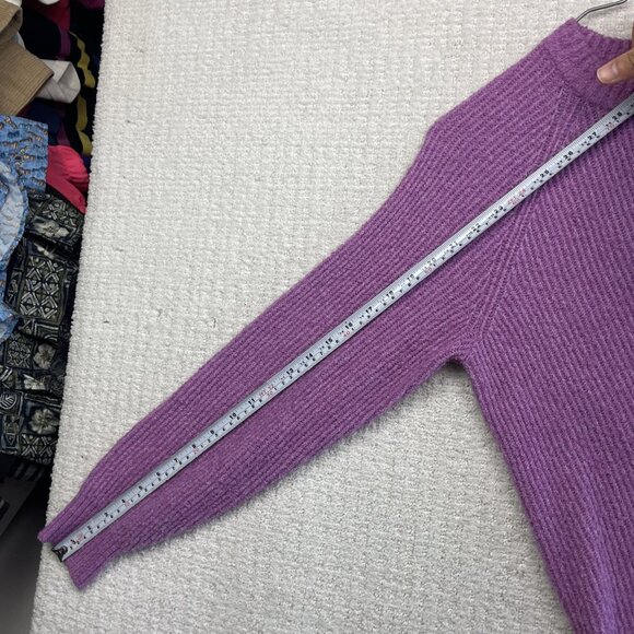 Frank & Oak Purple Women's Sweater - Picture 11 of 16